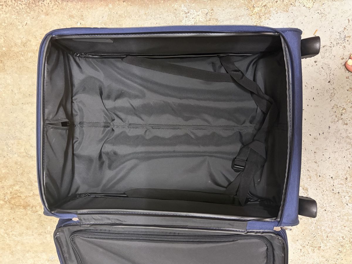 Samsonite Reisekoffer: Samsonite Koffer dunkelblau – Gebraucht aus Luzern von ine_9lbj 1