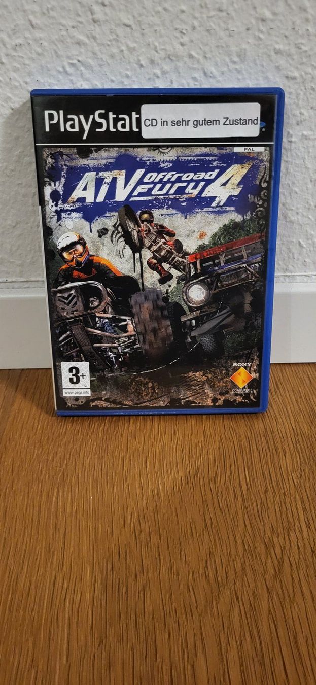 Sony Giochi: PS 2 - ATV Offroad Fury 4 – Usato da Münsingen venduto da Heroism2010