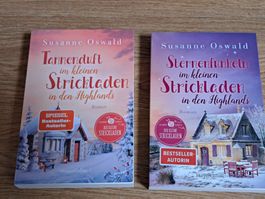 2 Romane von Susanne Oswald