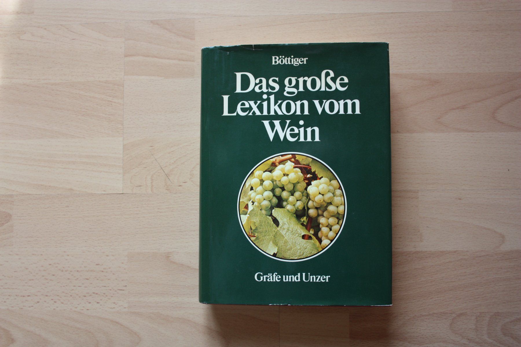 Bücher: Buch Das grosse Lexikon vom Wein – Gebraucht aus Oberwil BL von Hesa41