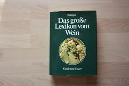 Buch Das grosse Lexikon vom Wein