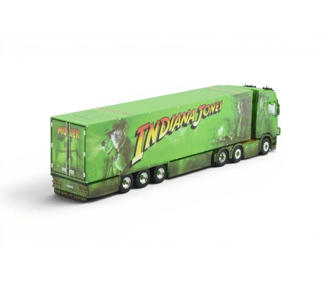 Tekno Voitures modèles: Tekno Müller Indiana Jones – Neuf avec emballage d'origine à Muri AG par Scooby-Doo1 4