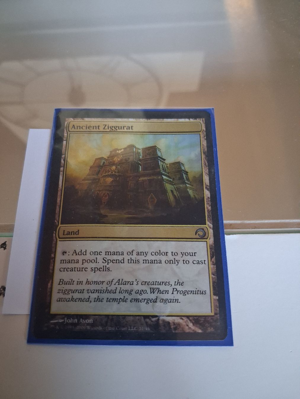 Giochi: carte magic rare fois : ancient ziggurat – Usato da Rossemaison venduto da danou01