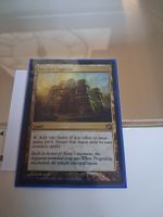 carte magic rare fois : ancient ziggurat