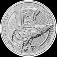 Grossbritannien 2 £ 2026 250 Jahre Unabhängigkeit USA