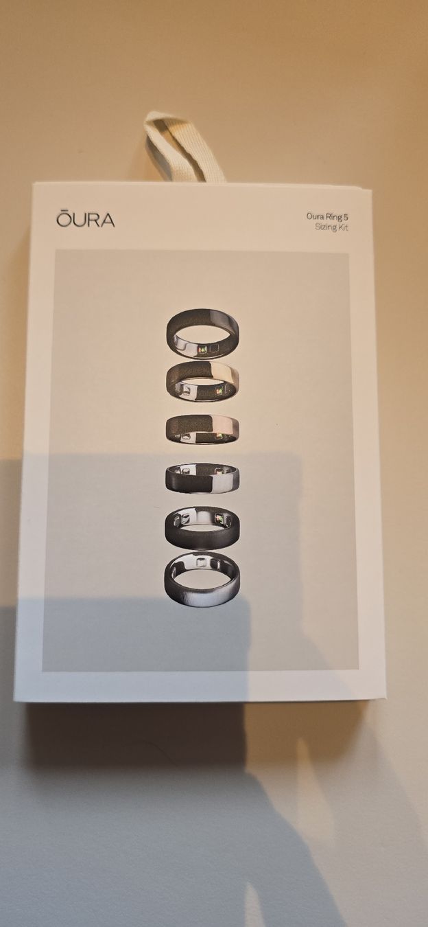 Oura Anelli: Oura Ring 5 Sizing Kit Grössenset – Nuovo (secondo la descrizione) da Schaffhausen venduto da Schweiz-Suisse 2