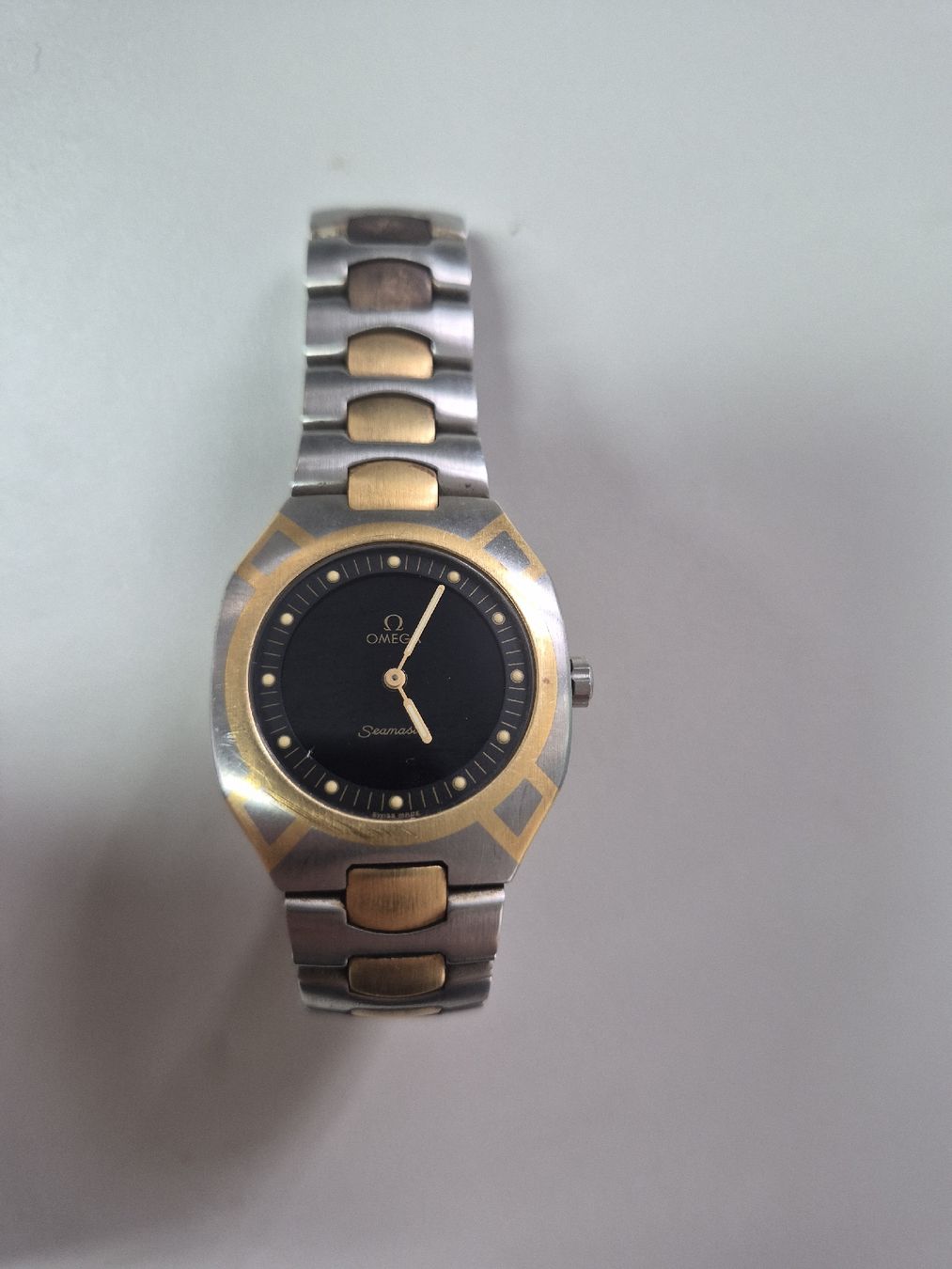 Omega Orologi: Vintage Omega Seamaster – Difettoso da Muri AG venduto da luc_7l2k