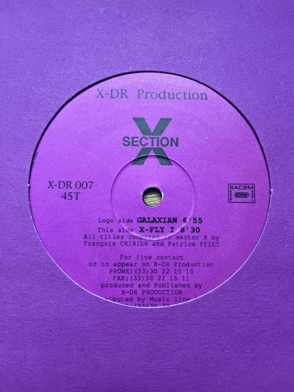 Vinyles: Section X Hard Trance Vinyl – D'occasion à Wangen b. Olten par break72 1