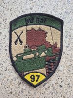 *** Badge Inf Bat 97 Gelb mit klett ***