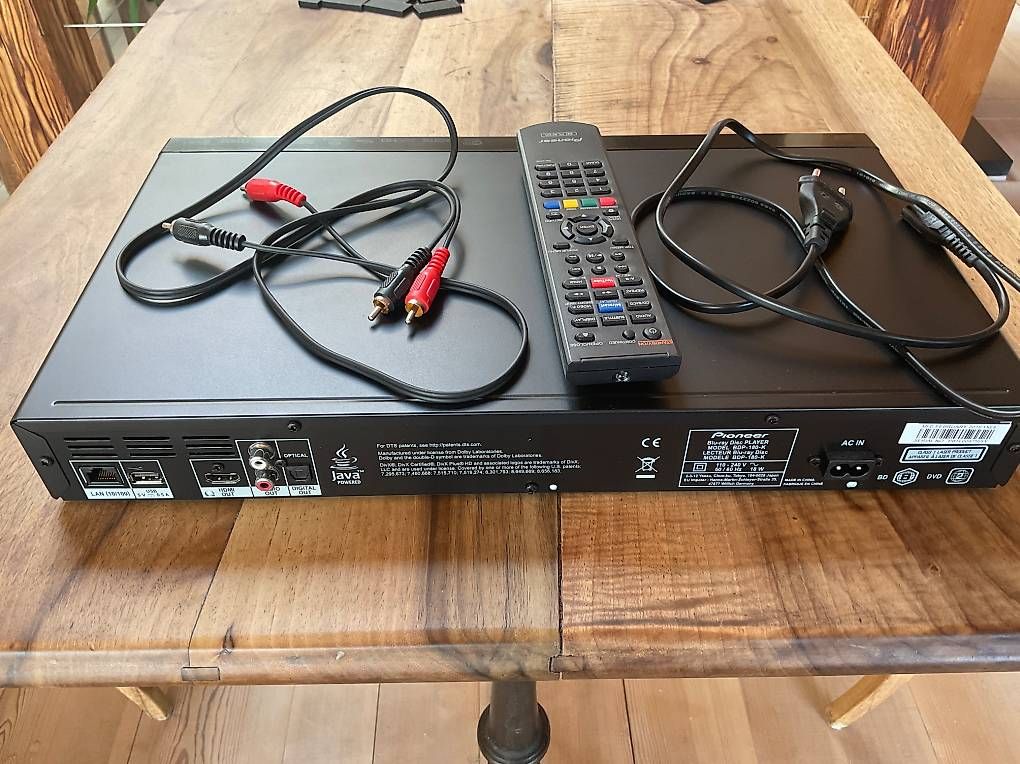 Audio- & Mediensysteme: Blue Ray DVD Player – Gebraucht aus SCHARANS von Samuelson78 1