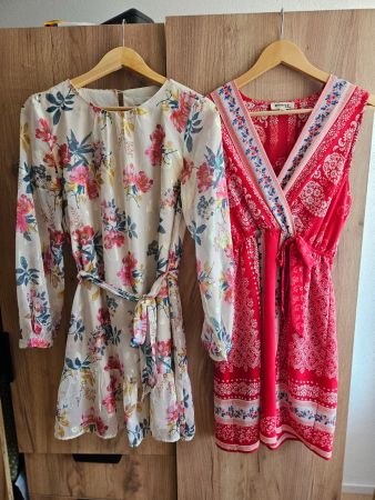Blumenkleider Paket, Grösse S