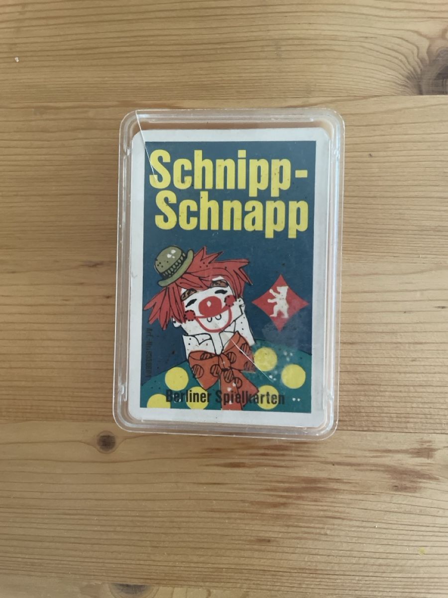 Cartoline: Spielkarten Schnipp Schnapp Berliner Spielkarten – Usato da Spreitenbach venduto da Gloxinia