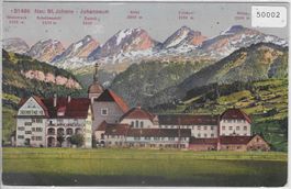 Neu St. Johann - Johanneum - Litho