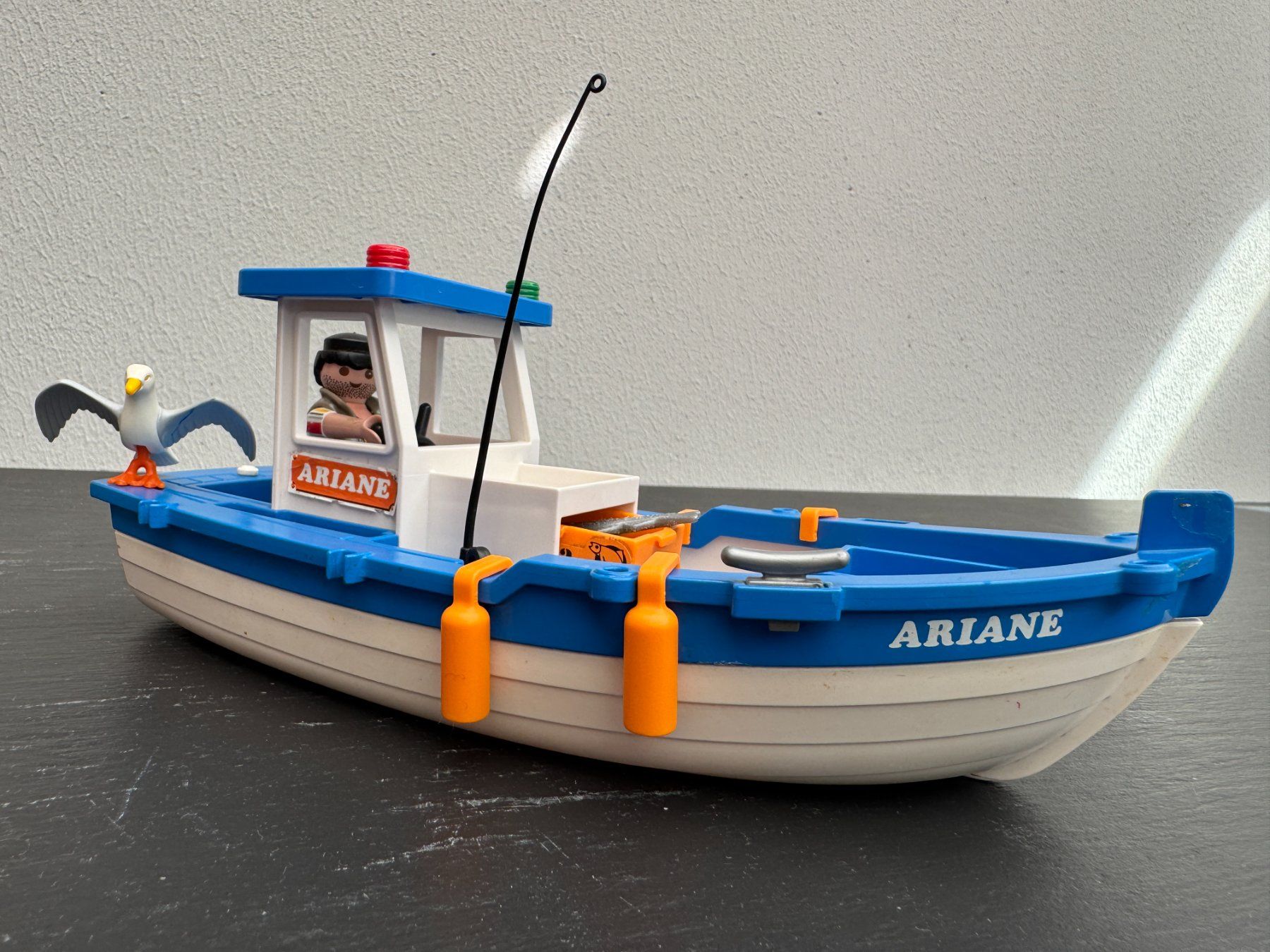 Playmobil Giocattoli: Playmobil Fischer Boot – Usato da Oberentfelden venduto da PriMaSi