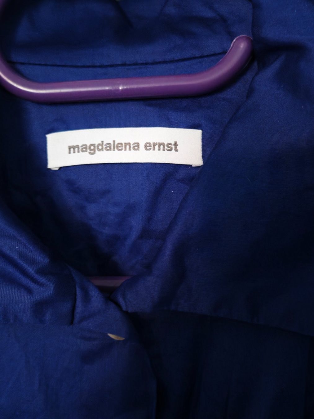 Blusen: Magdalena Ernst, wunderschöne Baumwollbluse Hr. 42 – Gebraucht aus Frenkendorf von Chrigeli01 1