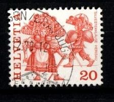 1977 - Volksbräuche - Silvesterkläuse