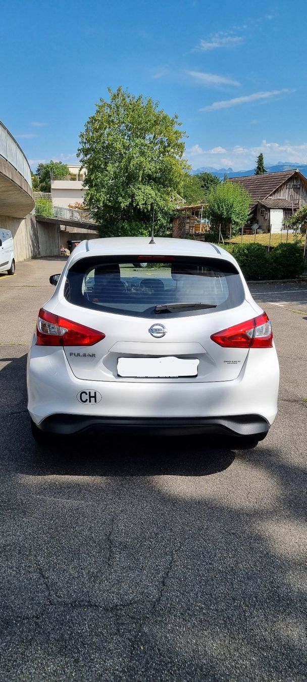 Nissan Automobili: Nisan Pulsar 1.2 DIG-T – Usato da Männedorf venduto da Schnuesel0 4
