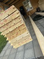 Holztäfer 9stk