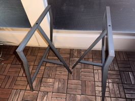 2 Tischböcke Metall