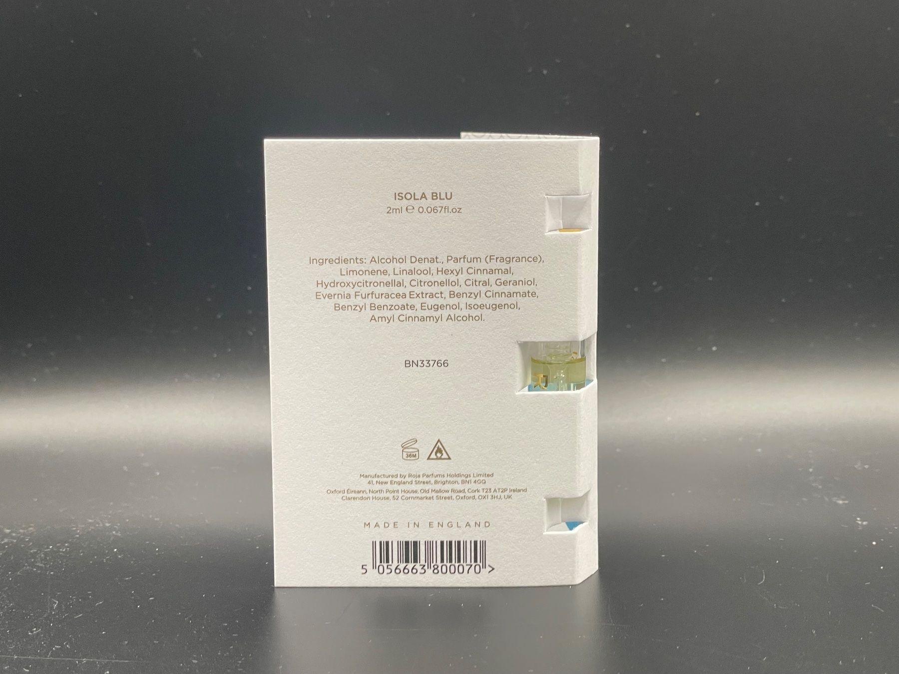 Roja Profumi & Eau de Toilette: Roja - Isola Blu    2 ml // Roja Parfums – Nuovo (secondo la descrizione) da Frenkendorf venduto da Sakima1 2