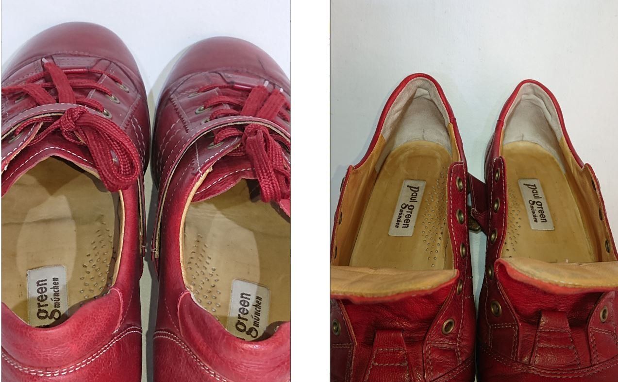 Paul Green Scarpe da donna: Sneaker low - PAUL GREEN - 38.5  - Leder - rubinrot – Usato da Thusis venduto da drd_zy9w 7