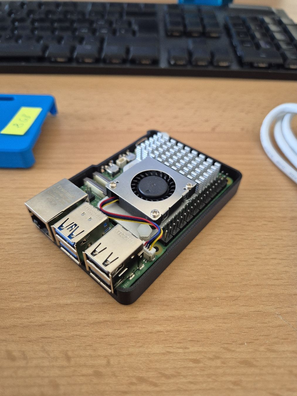 Raspberry Pi PC: Raspberry Pi 5 8 GB Kit – Nuovo (secondo la descrizione) da Grosshöchstetten venduto da BMC22 1