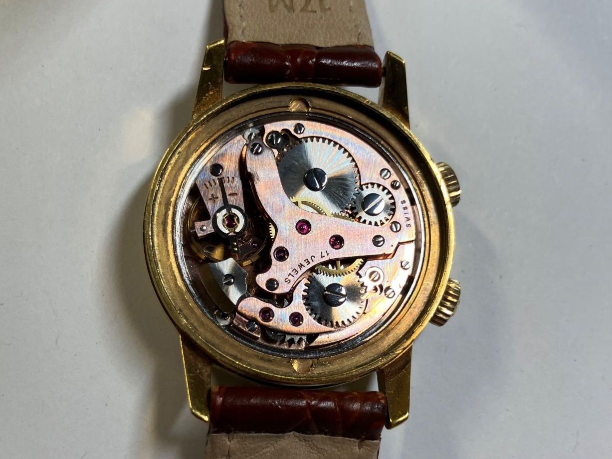 Bucherer Orologi: Bucherer Weckeruhr - Cal AS 1475 – Usato da Rütihof venduto da Kraemerm 1