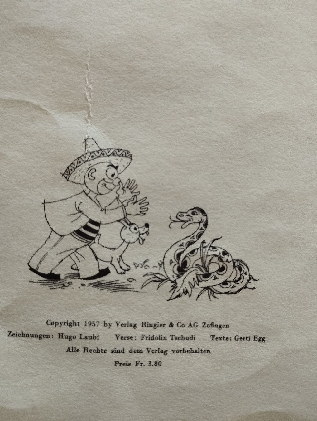 Fumetti: Ringgi und Zofi in Südamerika – Usato da Adlikon b.Regensdf venduto da puz_62wm 1