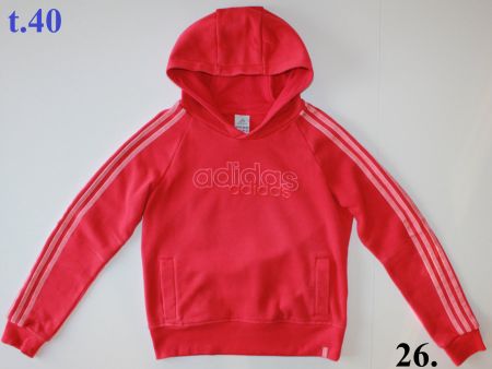 Sweat à capuche Adidas   t. 40