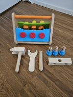 Pintoy Werkzeugkiste aus Holz mit Zubehör