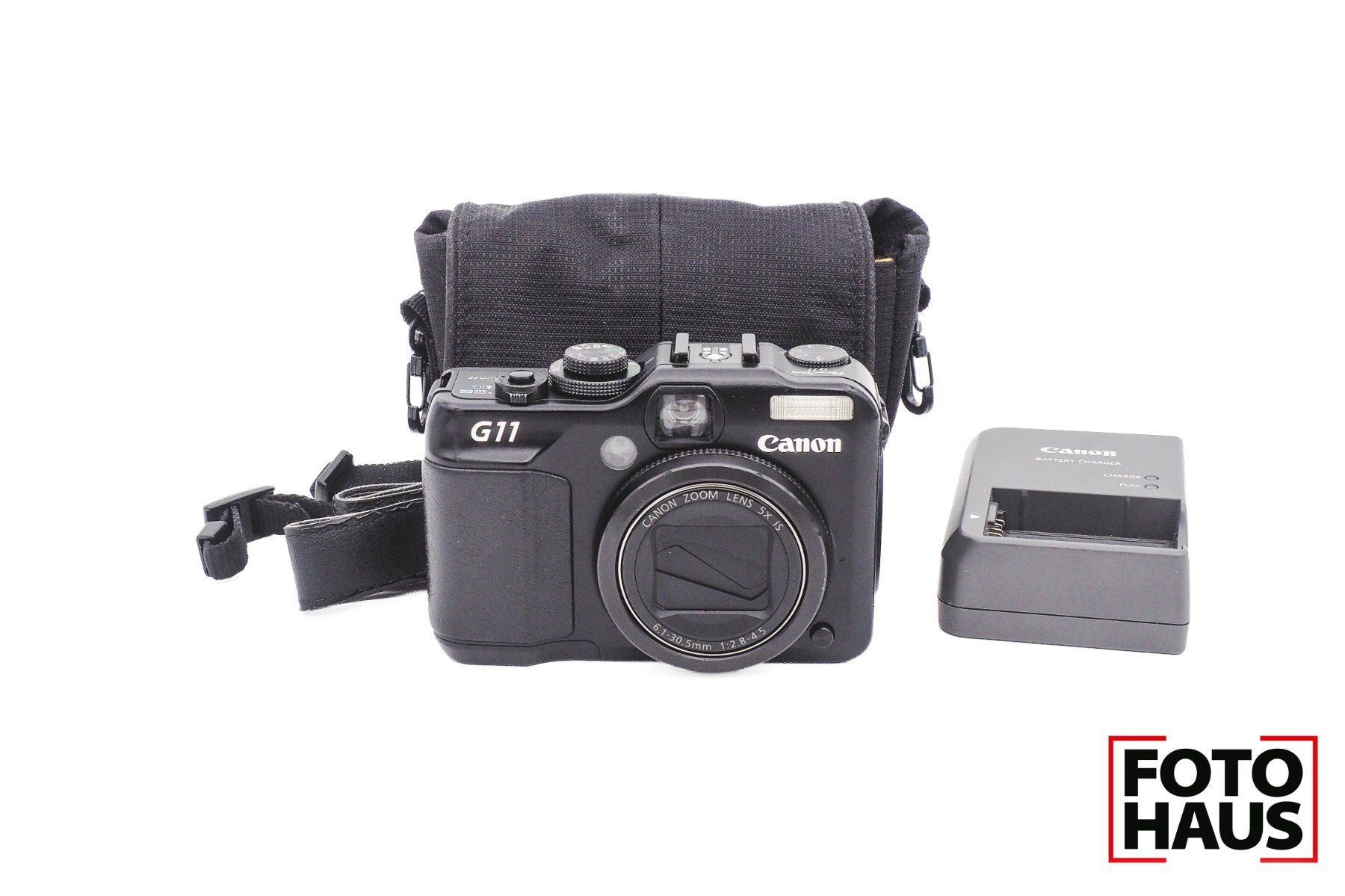 Canon Kamera: *LESEN* Canon PowerShot G11 Kompaktkamera 10MP Sensor 1414 – Gebraucht aus Basel von FotohausBasel