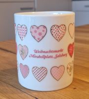 Weihnachtsmarkt Tasse, Mirabellplatz, Salzburg, Neuwertig