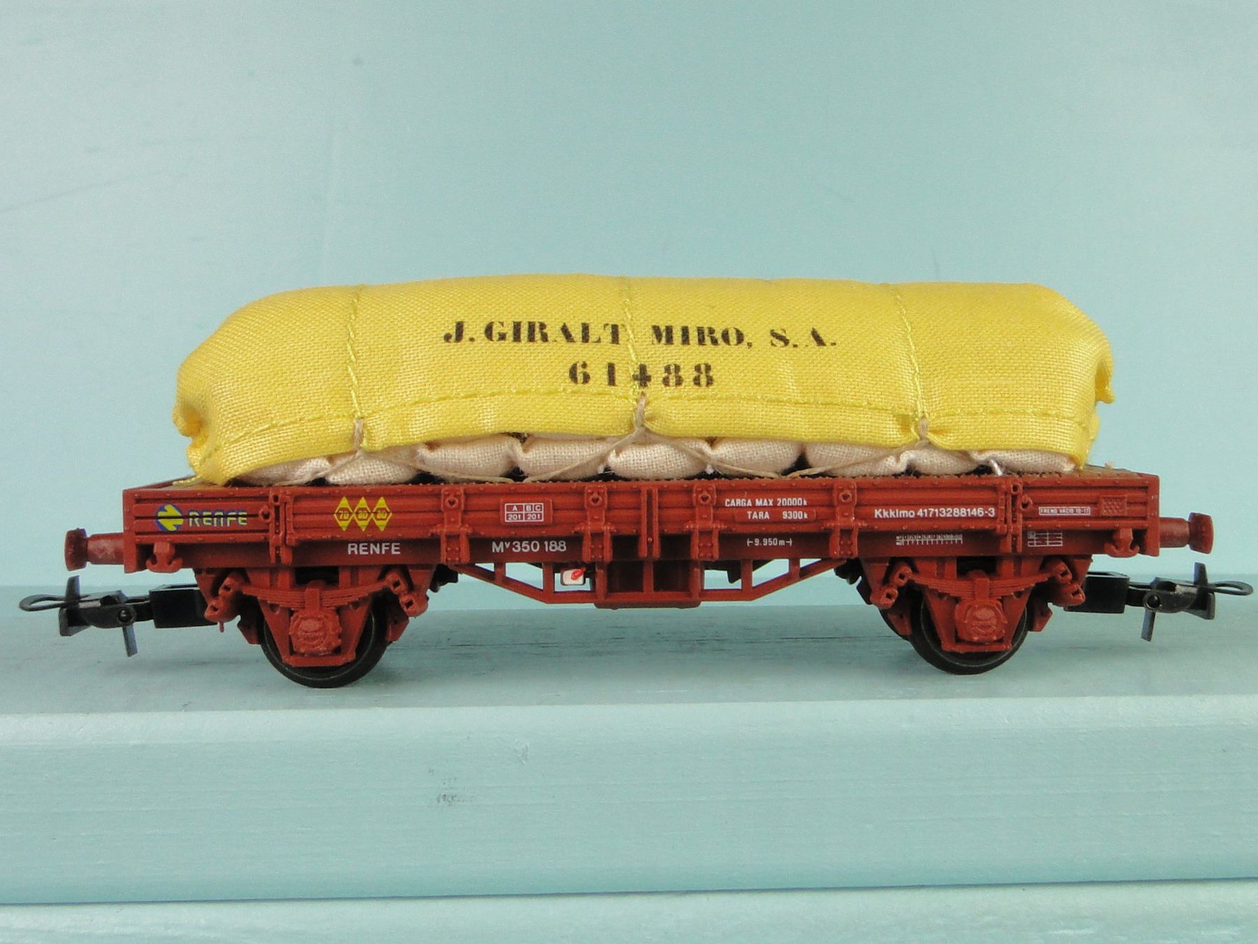 Modellini di ferrovie: Electrotren H0 Renfe Giralt – Usato da Bülach venduto da cann11 3