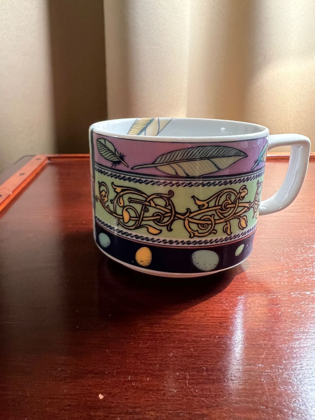 Bopla Set di piatti: Bopla! Tasse mit Unterteller, gebraucht – Usato da Iragna venduto da Flips03 5