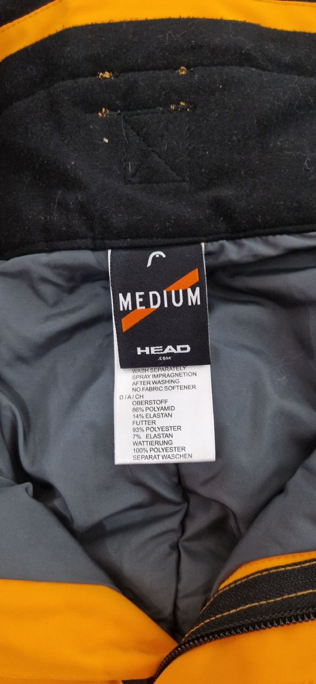 Head Pantaloni: pantalon ski Head M orange – Usato da Fully venduto da Lacrymosa 2