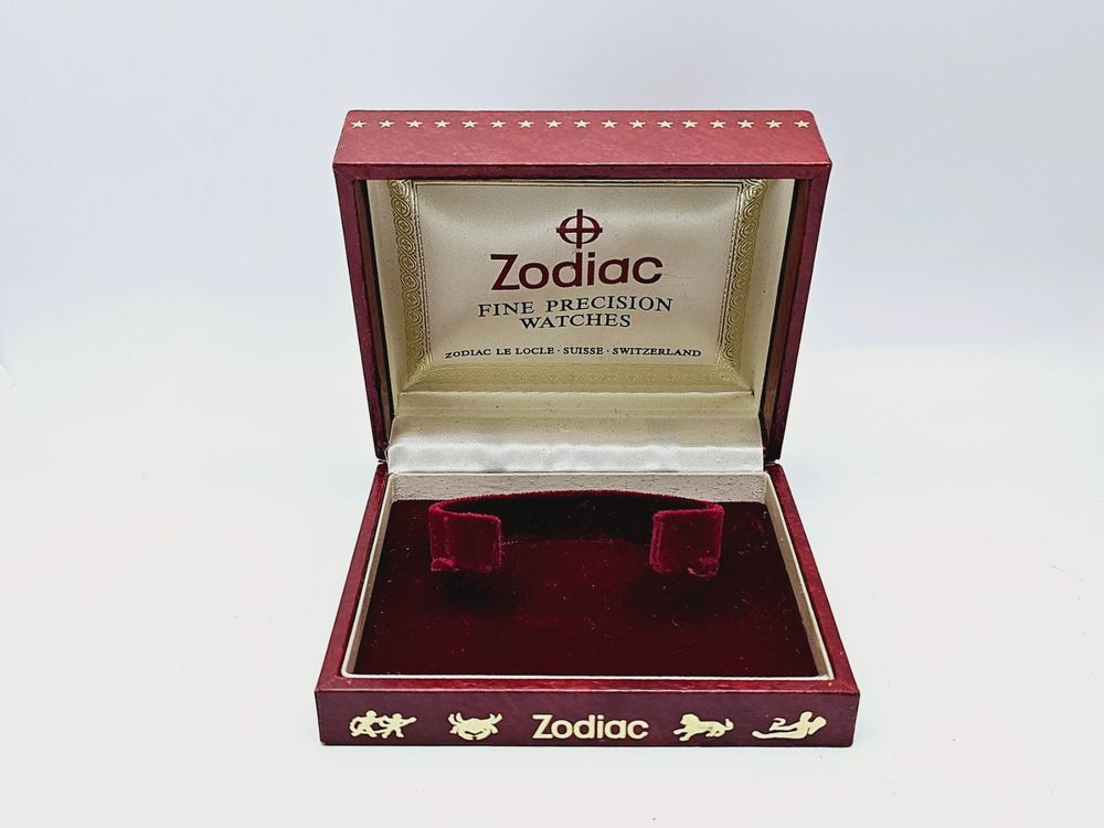 Zodiac Vintage Box für Armbanduhr | Kaufen auf Ricardo
