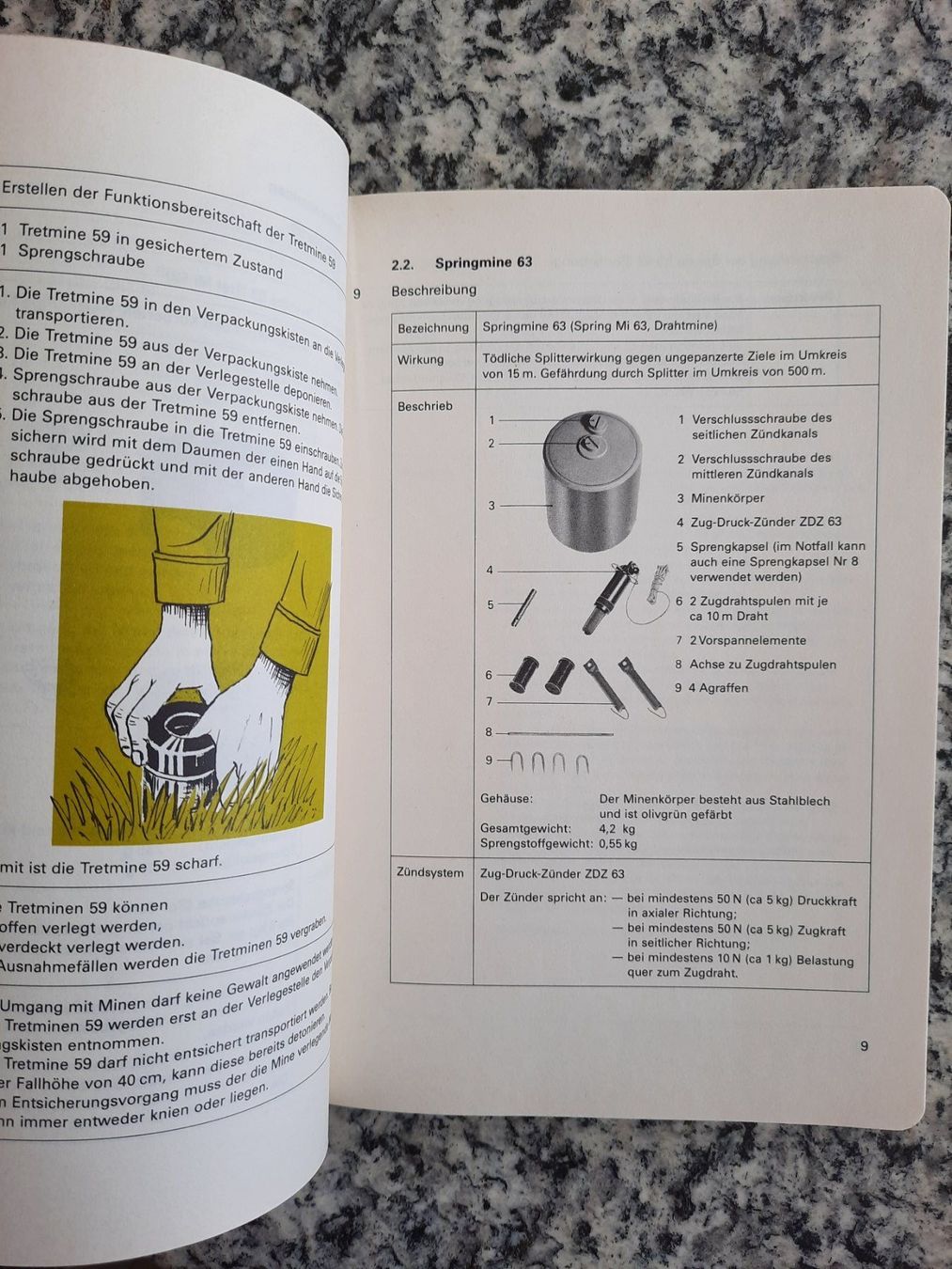 Libri: Minentechnik – Usato da Ruswil venduto da Sammlergeist 5