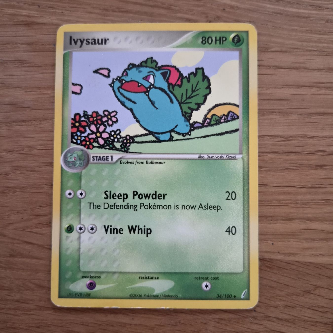 Pokémon Carte collezionabili: Ivysaur – Usato da Scherz venduto da gui_6q7l