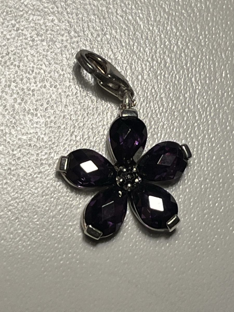 Thomas Sabo Pendentifs: Thomas Sabo violette Blume – Neuf (Voir description) à Neuenhof par Ivita