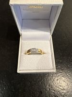 Bague or 750