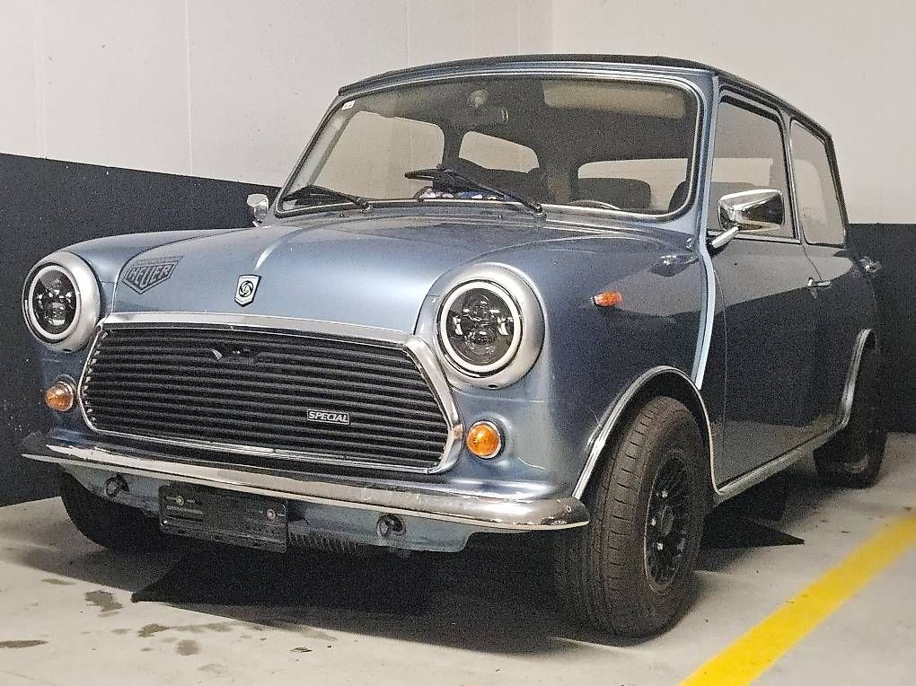 Mini Automobili: Mini classic oldtimer cooper look – Usato da Giubiasco venduto da ste_y6qd