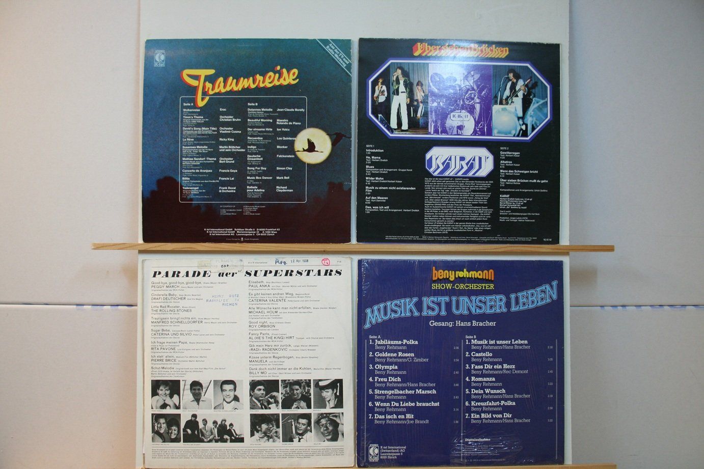 Dischi in vinile: 4 LP’s Traumreise, Karat, – Usato da Wettingen venduto da zibi137 1