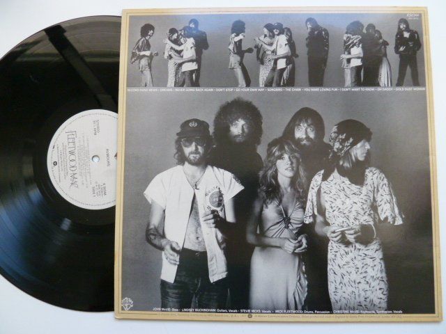 Schallplatten: Fleetwood Mac - Rumours  (VG+) – Gebraucht aus Au ZH von sikoku 1