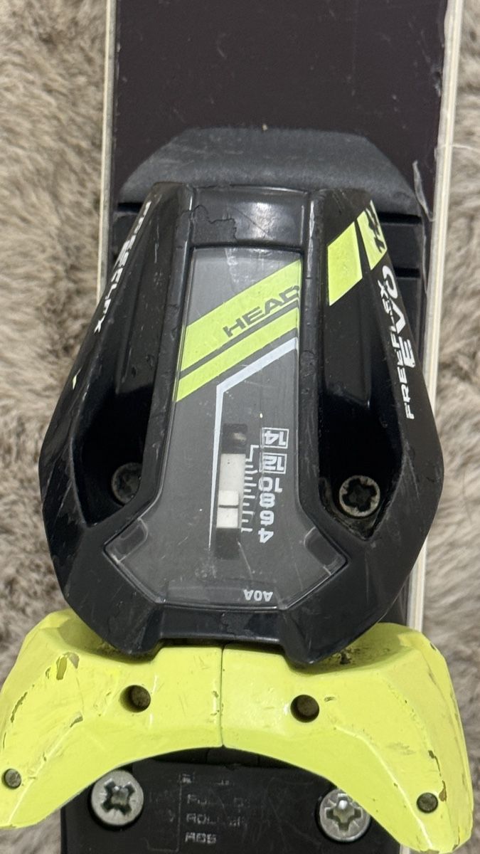 Head Sci: Head Worldcup Rebels Ski 156cm mit Bindung – Usato da Dietlikon venduto da kickboxer_999 2