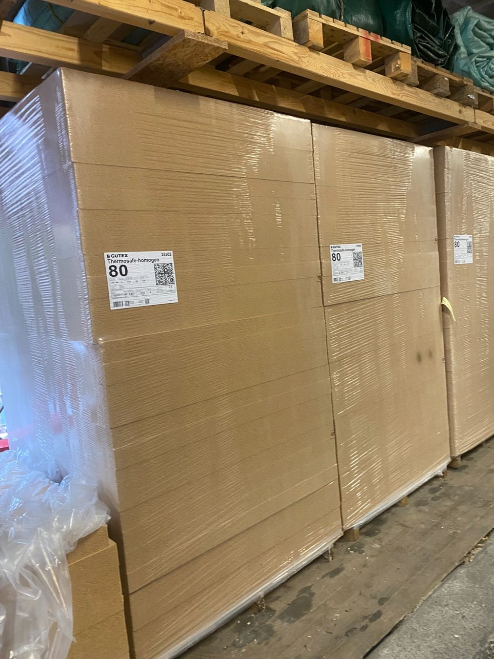 Articoli in legno: Holzfaser Platten Gutez 80 mm – Nuovo e nell'imballaggio originale da Oberrickenbach venduto da Oberrickenbach 1