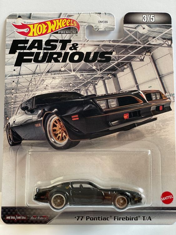 Magic The Gathering - Fast & Furious - '77 Pontiac Firebird (Neu und ...