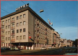 BASEL Hôtel du Commerce neben Mustermesse - W. u. N. Weibel