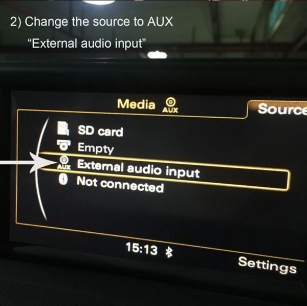 Unità & Adattatore: Audi VW AMI MDI zu Bluetooth Aux & USB vor 2009 – Nuovo e nell'imballaggio originale da Unterägeri venduto da RmOnline 4