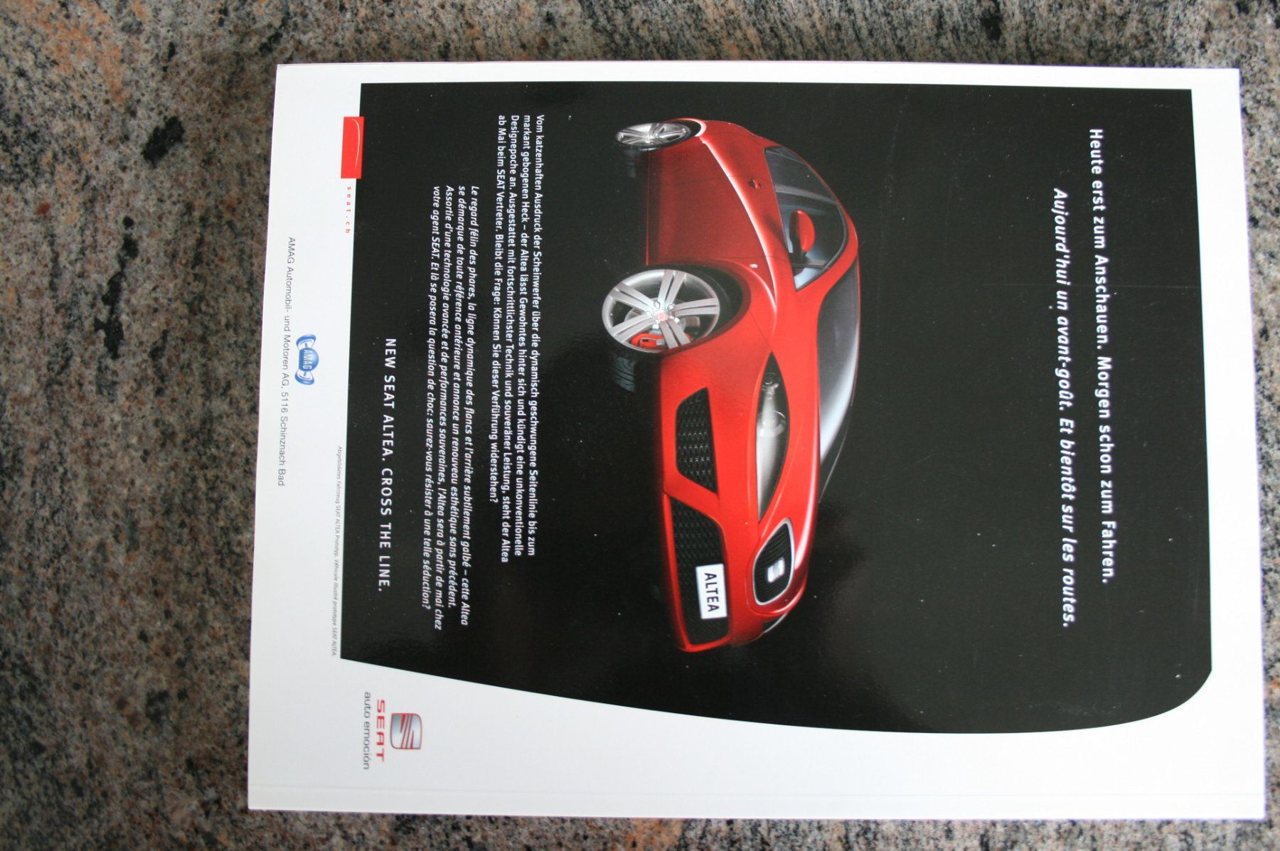 Zeitschriften & Magazine: AUTOMOBIL REVUE KATALOG 2004 – Gebraucht aus Wilen b. Wil von Rasti2 1