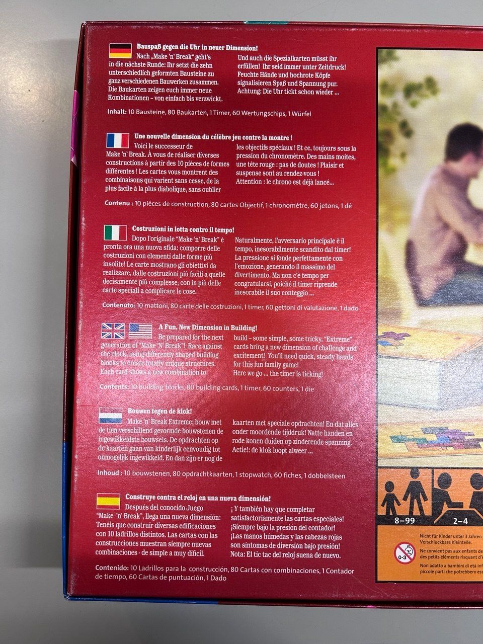 Ravensburger Giochi: Gioco da tavolo Make 'n' Break Extreme - Ravensburger – Usato da Giubiasco venduto da LorisVale 7